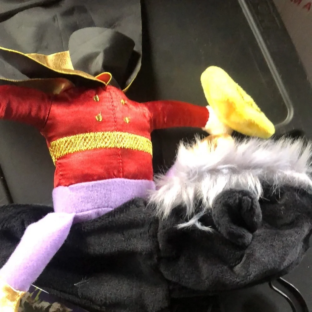 NWT Headless Horseman Cat Halloween Costume S/M